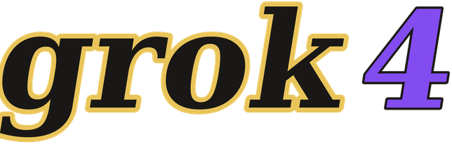 grok4 logo